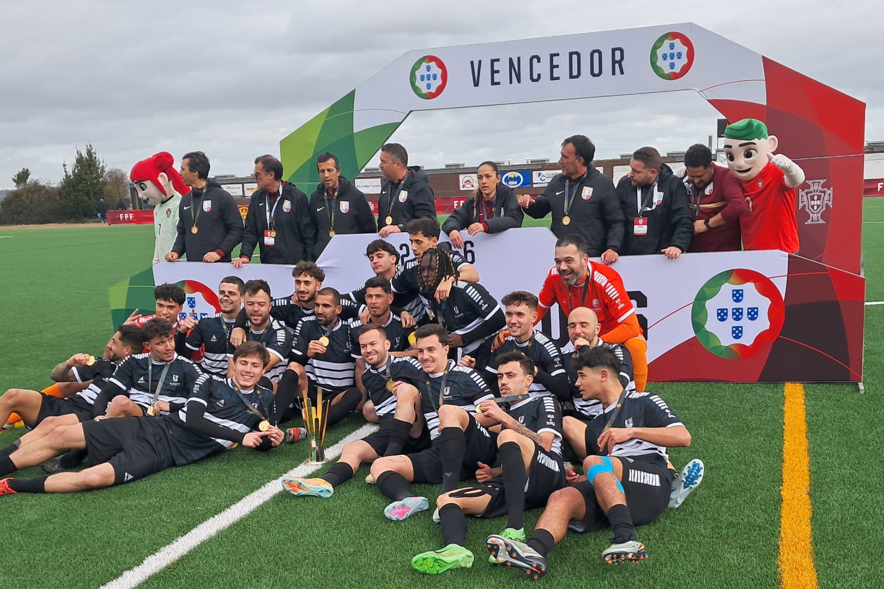 AF Algarve vence Taça das Regiões